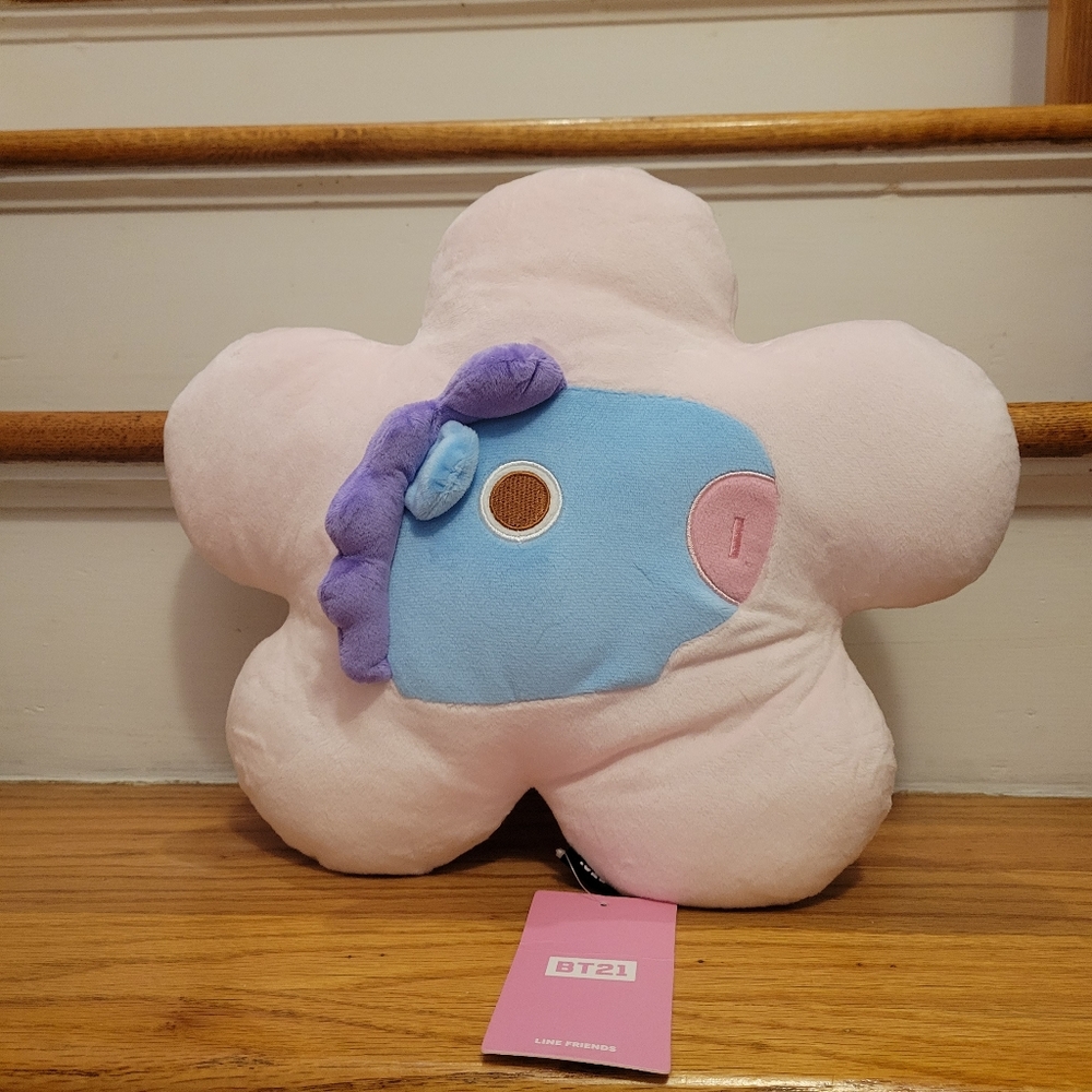 BT21 MANG cherry blossom cushion